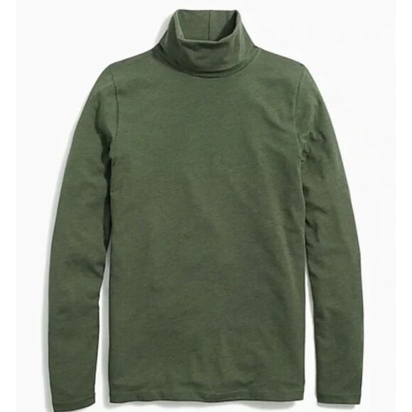 J. Crew Long Sleeve Turtleneck Tee Women's Size Small - Picture 4 of 6